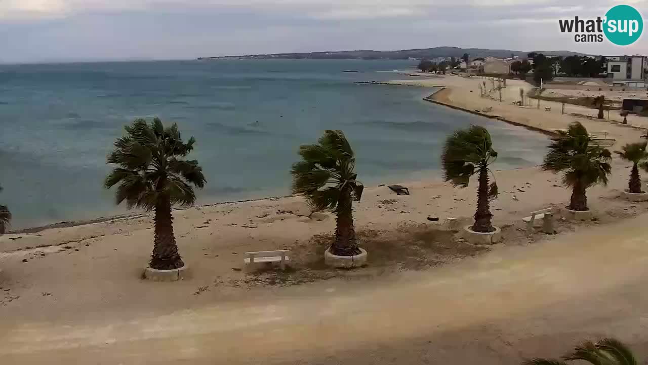 Kamera v živo Vir – Plaža