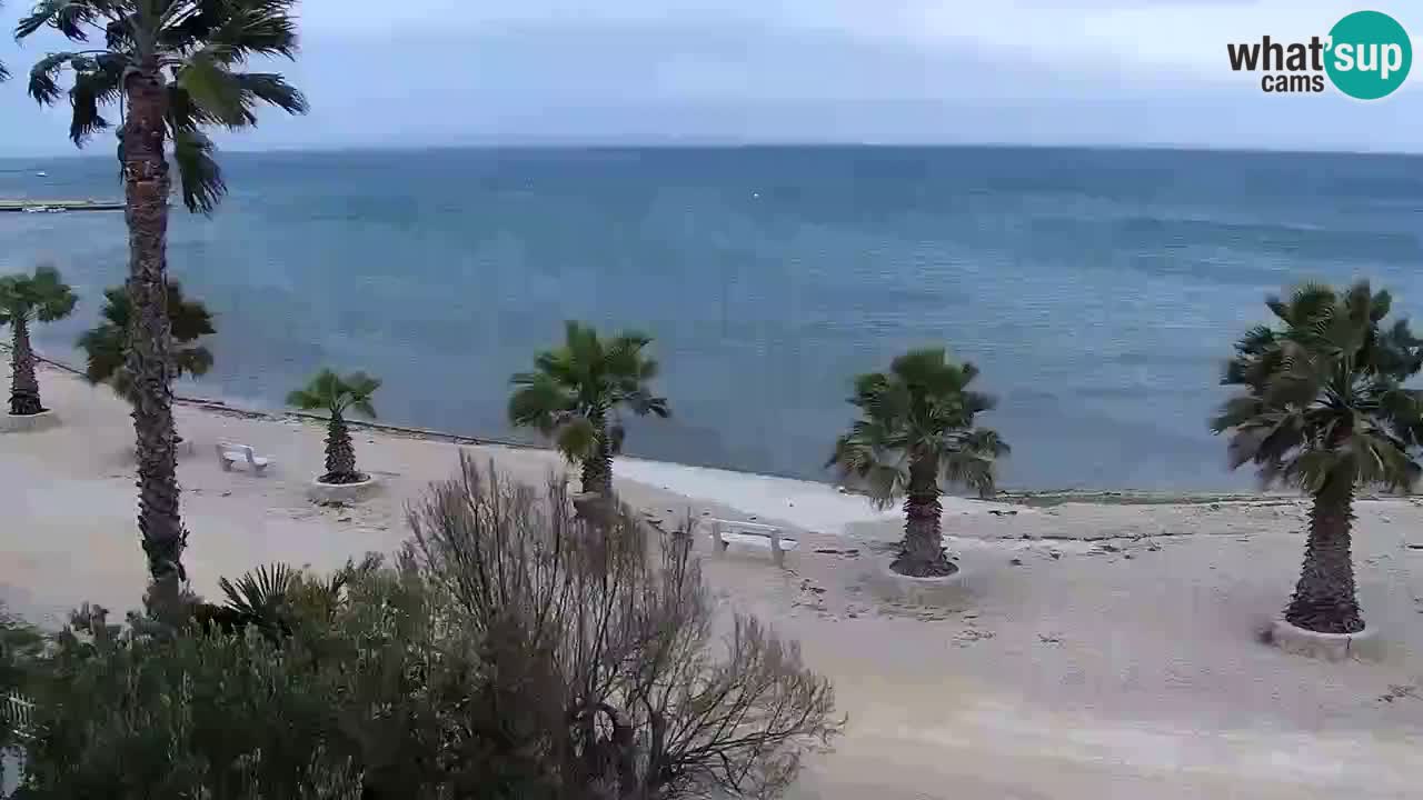 Web kamera Vir – Plaža