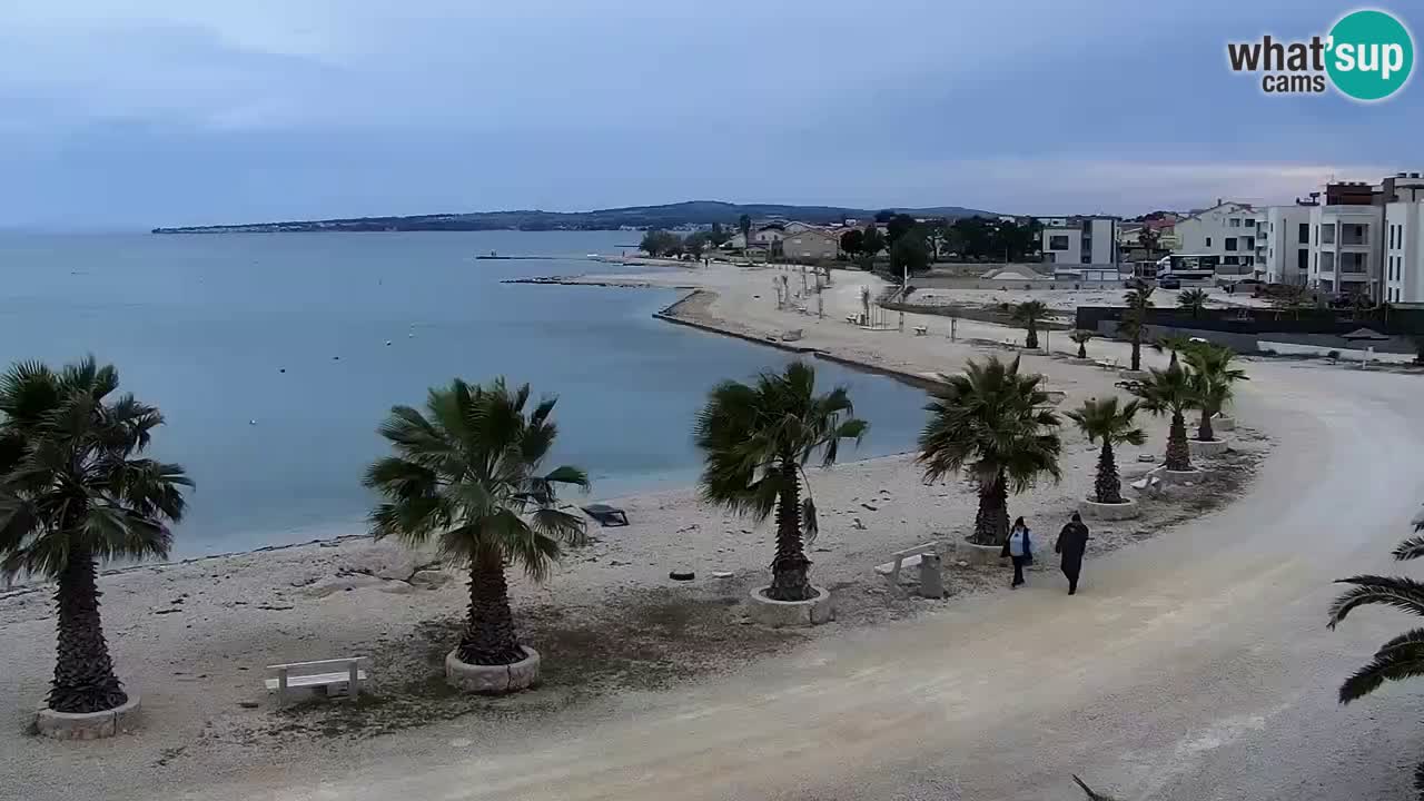 Kamera v živo Vir – Plaža