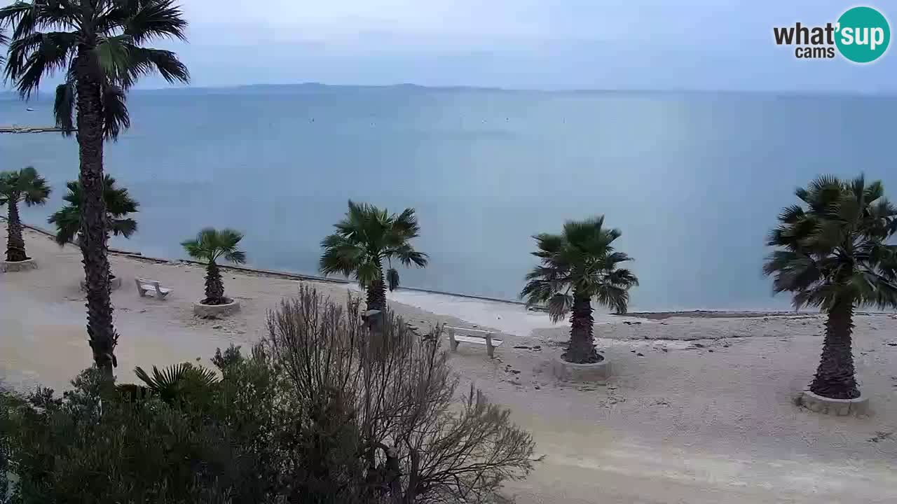 Kamera v živo Vir – Plaža