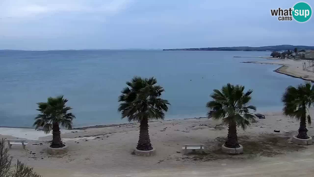 Kamera v živo Vir – Plaža