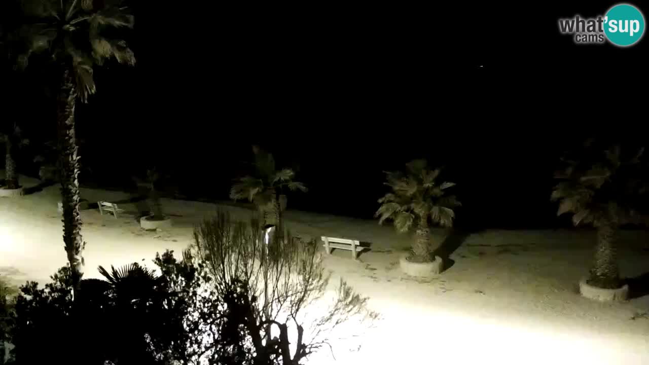 Kamera v živo Vir – Plaža