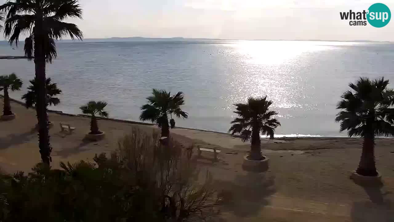 Web kamera Vir – Plaža