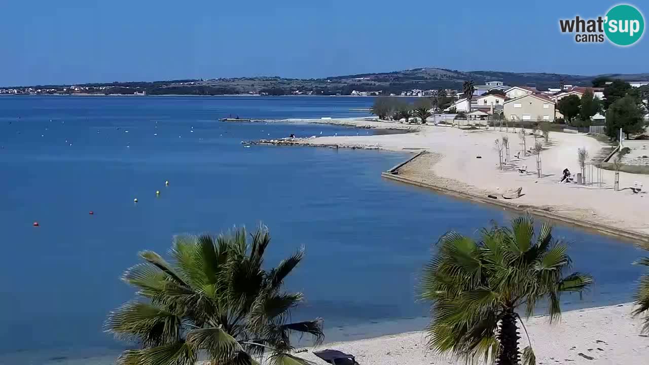Web kamera Vir – Plaža