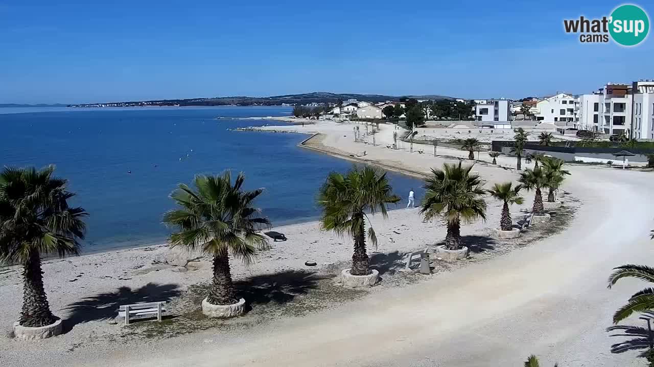 Kamera v živo Vir – Plaža