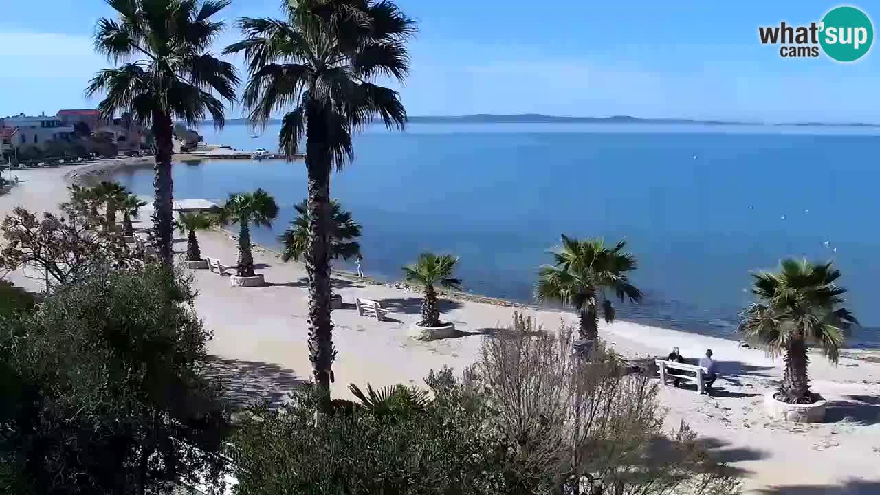 Web kamera Vir – Plaža