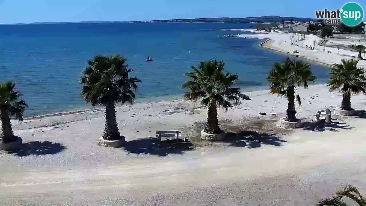 Web kamera Vir – Plaža