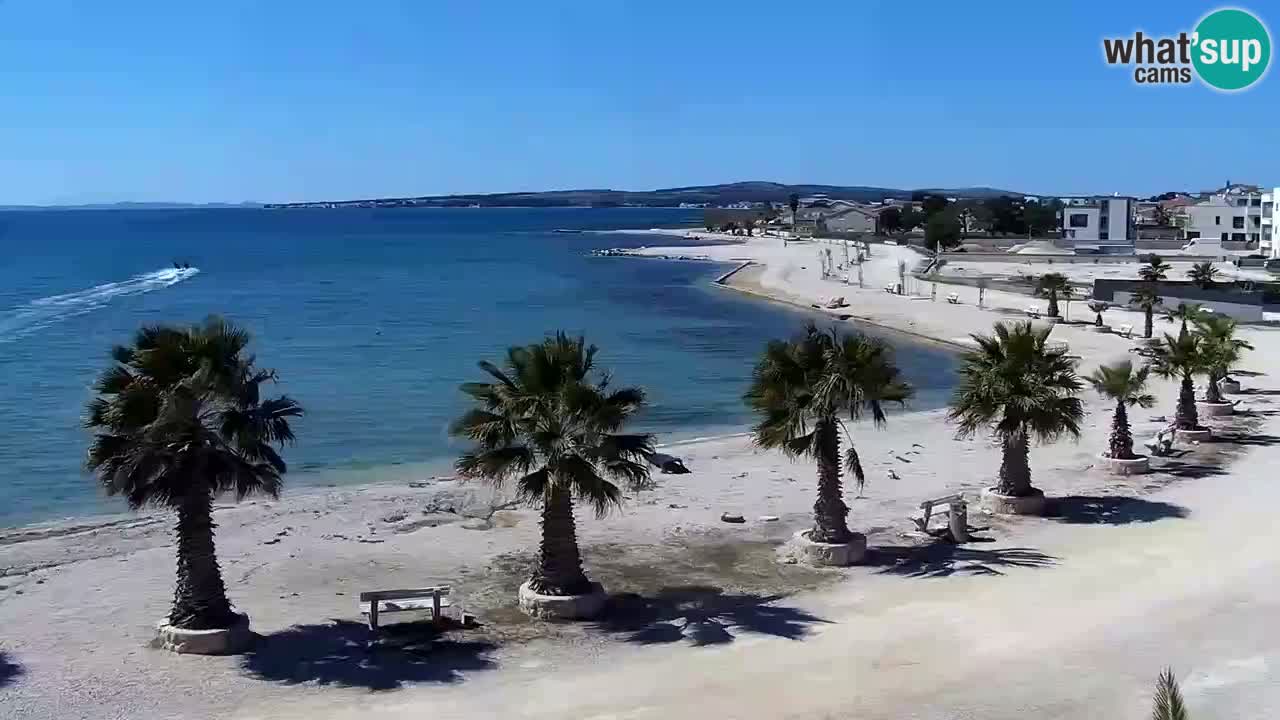 Web kamera Vir – Plaža