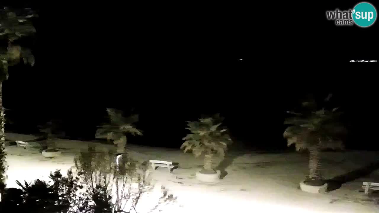 Web kamera Vir – Plaža