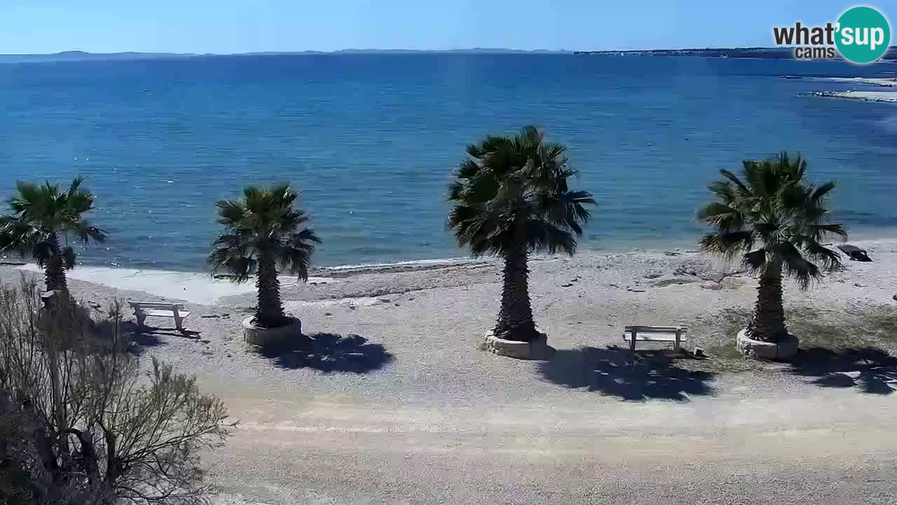 Kamera v živo Vir – Plaža