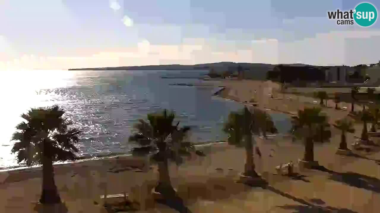 Kamera v živo Vir – Plaža