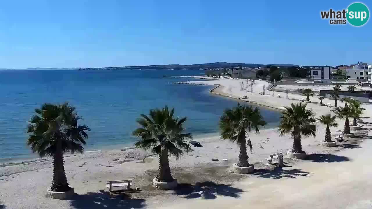 Web kamera Vir – Plaža