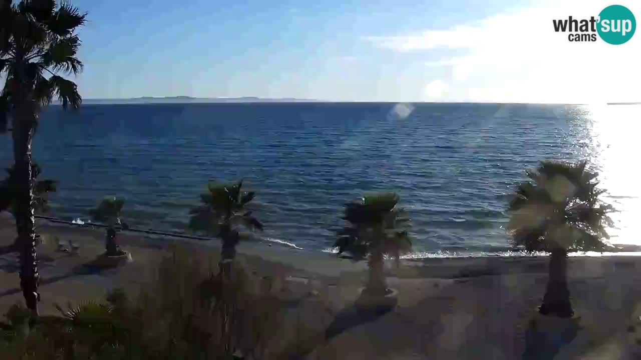 Web kamera Vir – Plaža