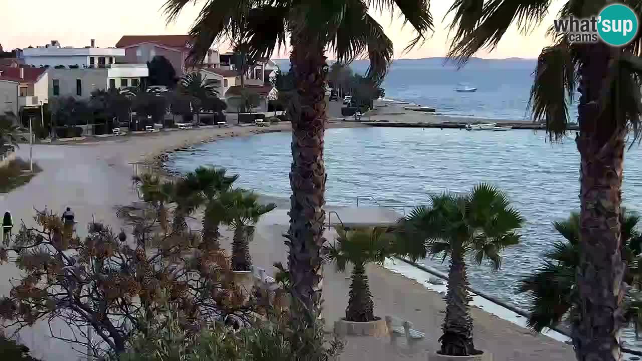 Live cam Vir – Plage