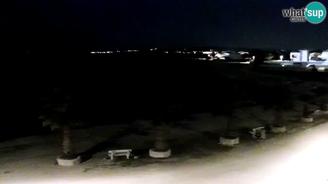 Live cam Vir – Plage