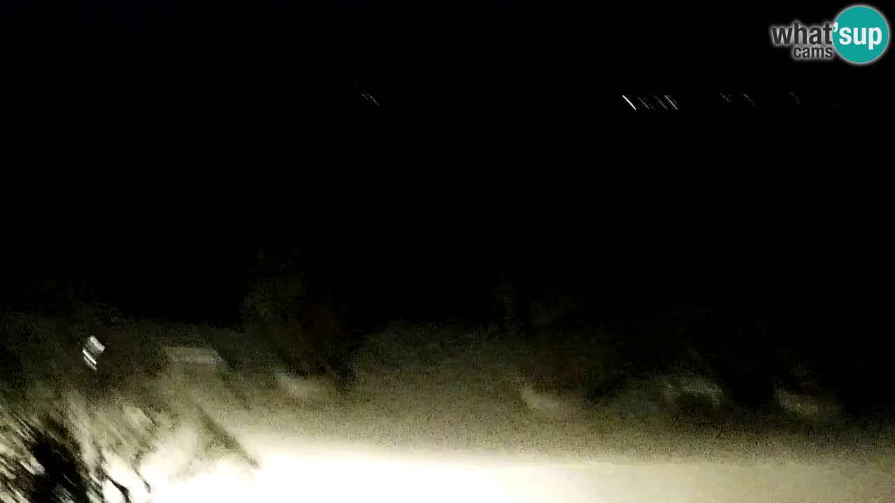 Kamera v živo Vir – Plaža