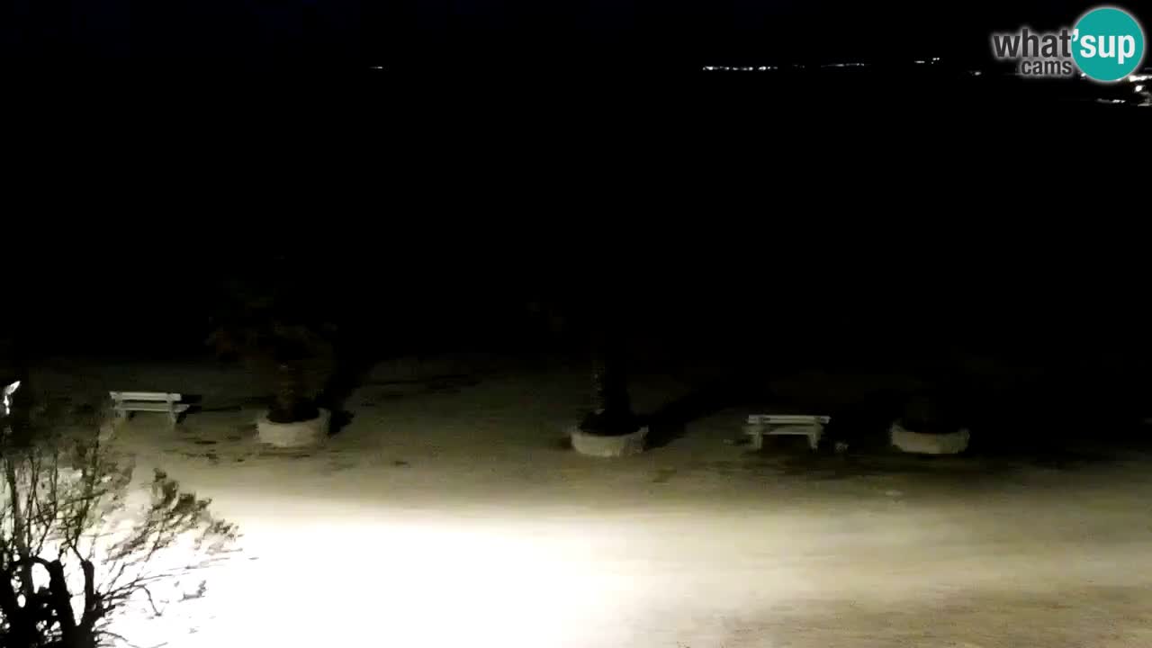 Kamera v živo Vir – Plaža