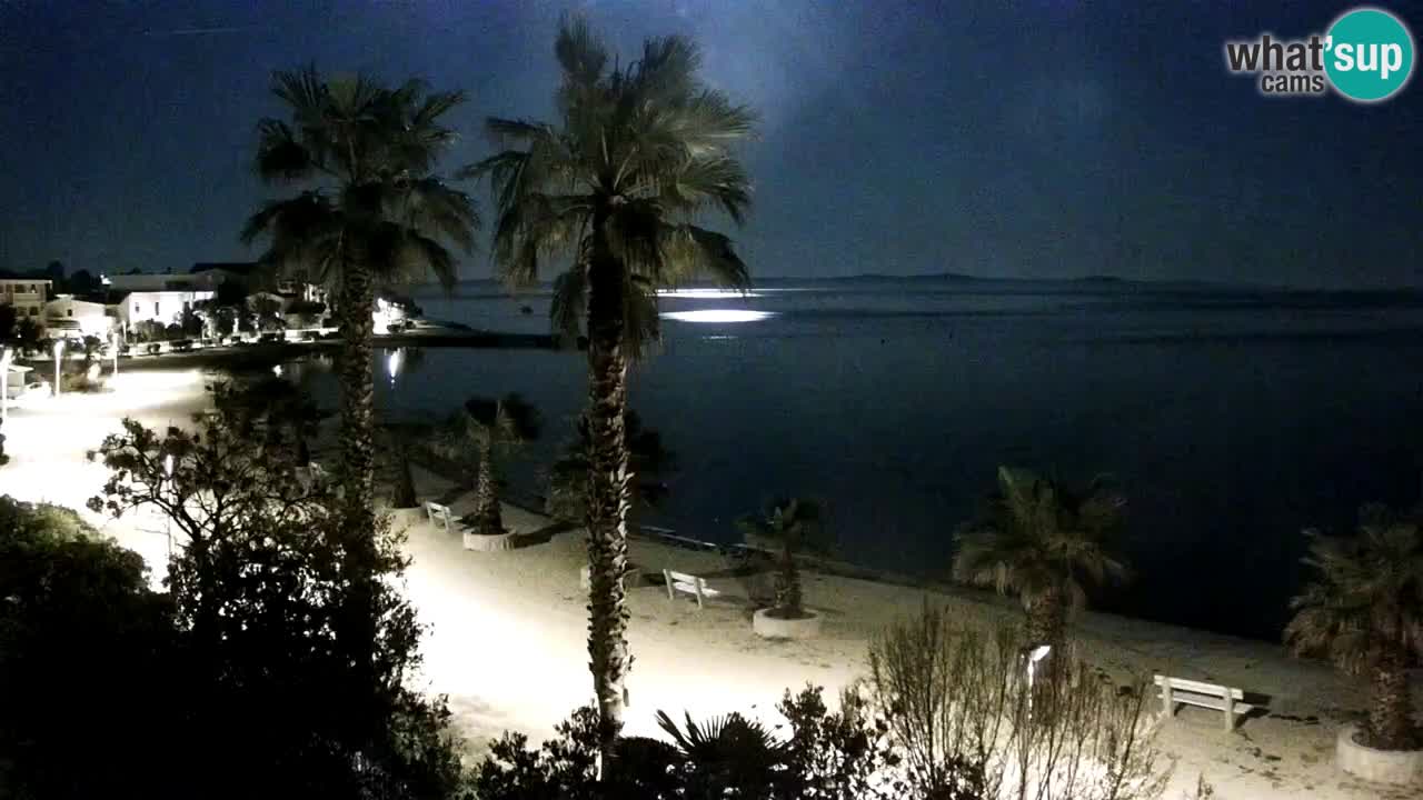 Kamera v živo Vir – Plaža