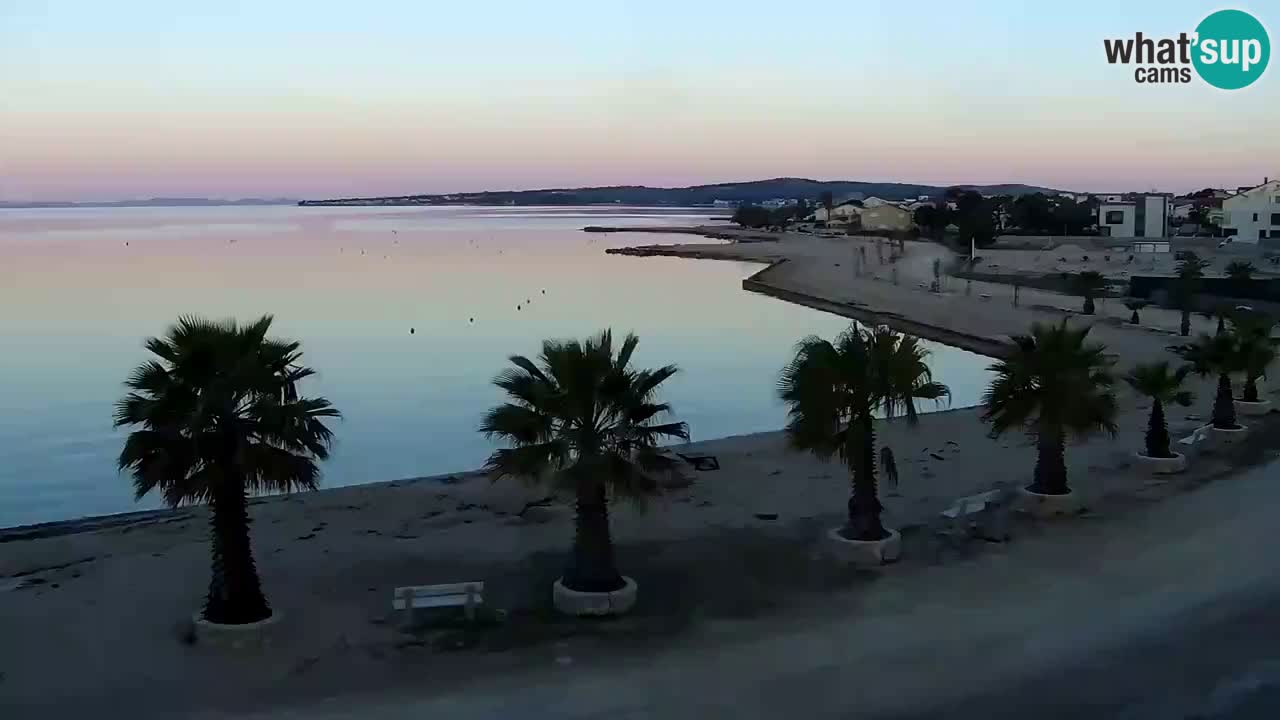 Live cam Vir – Plage