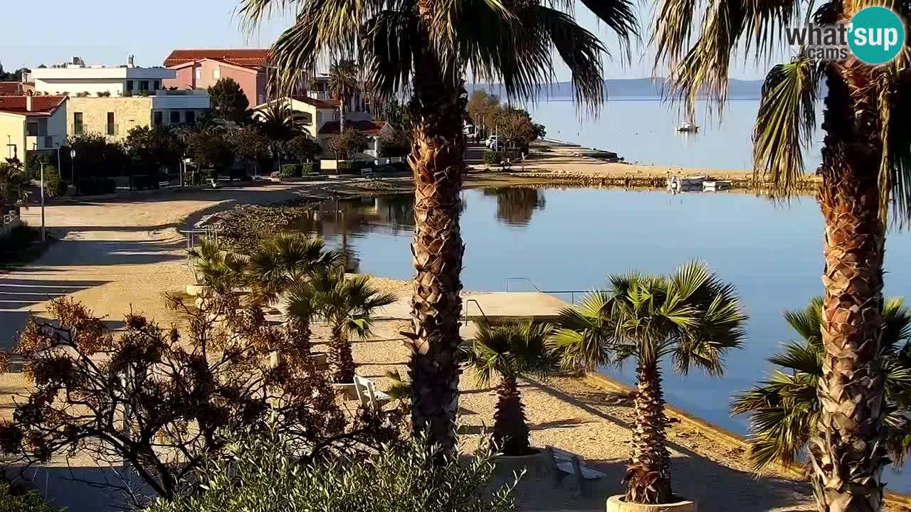 Kamera v živo Vir – Plaža