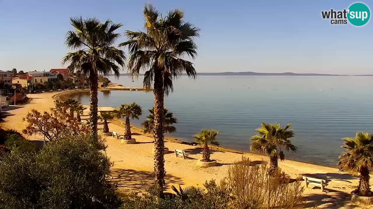 Kamera v živo Vir – Plaža