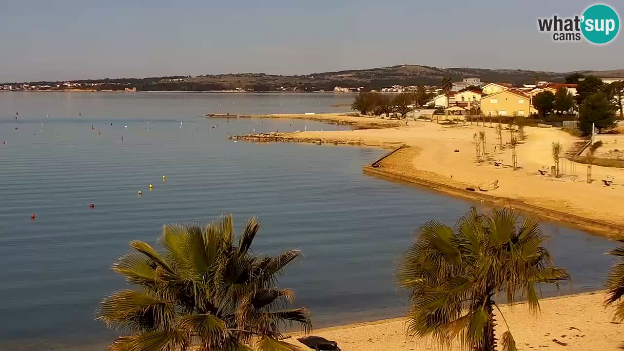 Live cam Vir – Plage