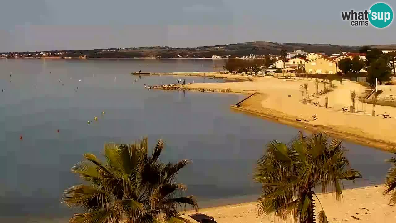 Kamera v živo Vir – Plaža
