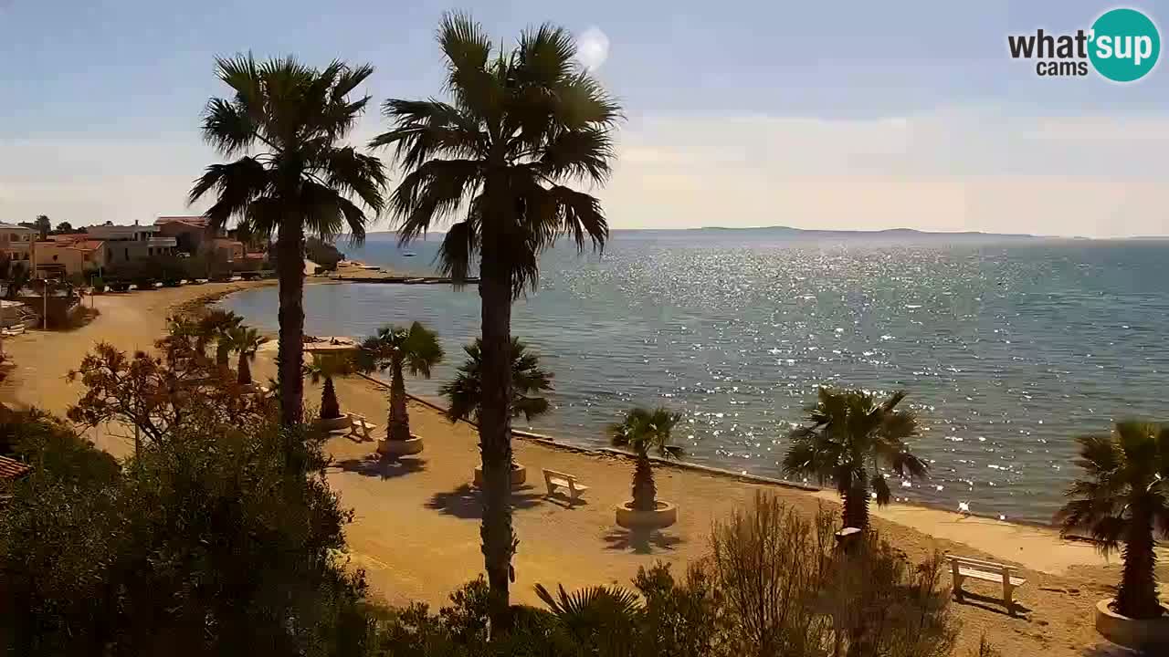 Live cam Vir – Plage