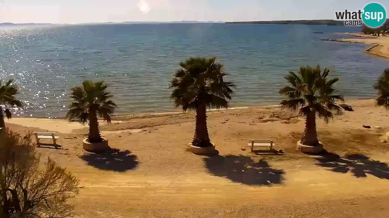 Kamera v živo Vir – Plaža