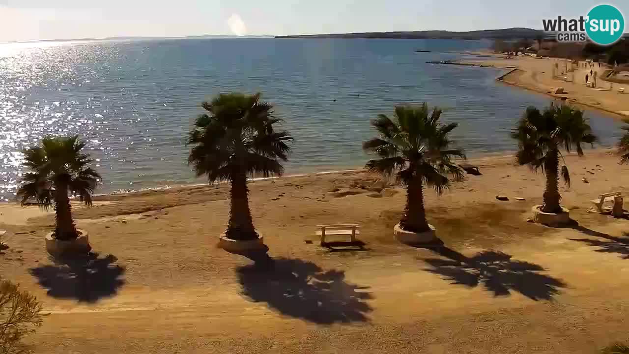 Live cam Vir – Plage