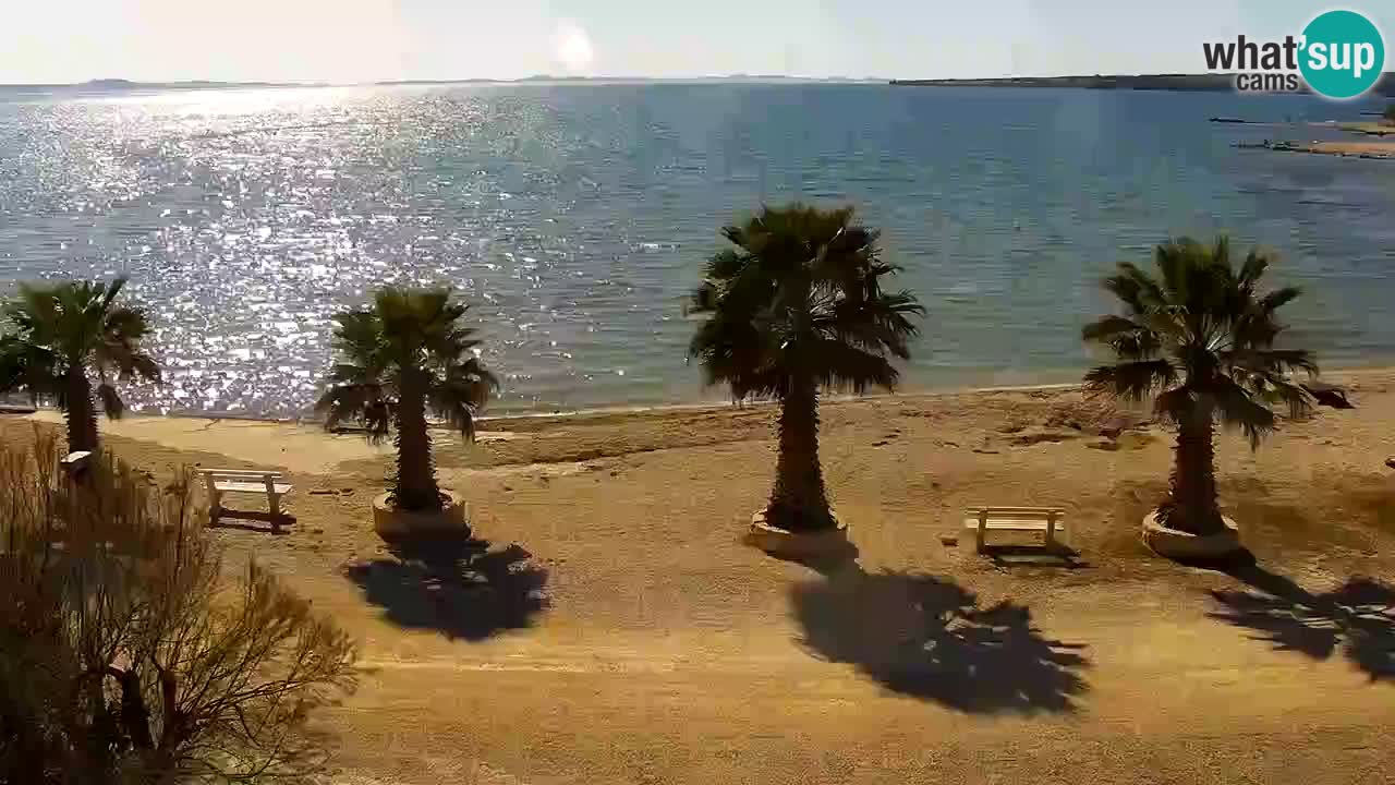 Web kamera Vir – Plaža