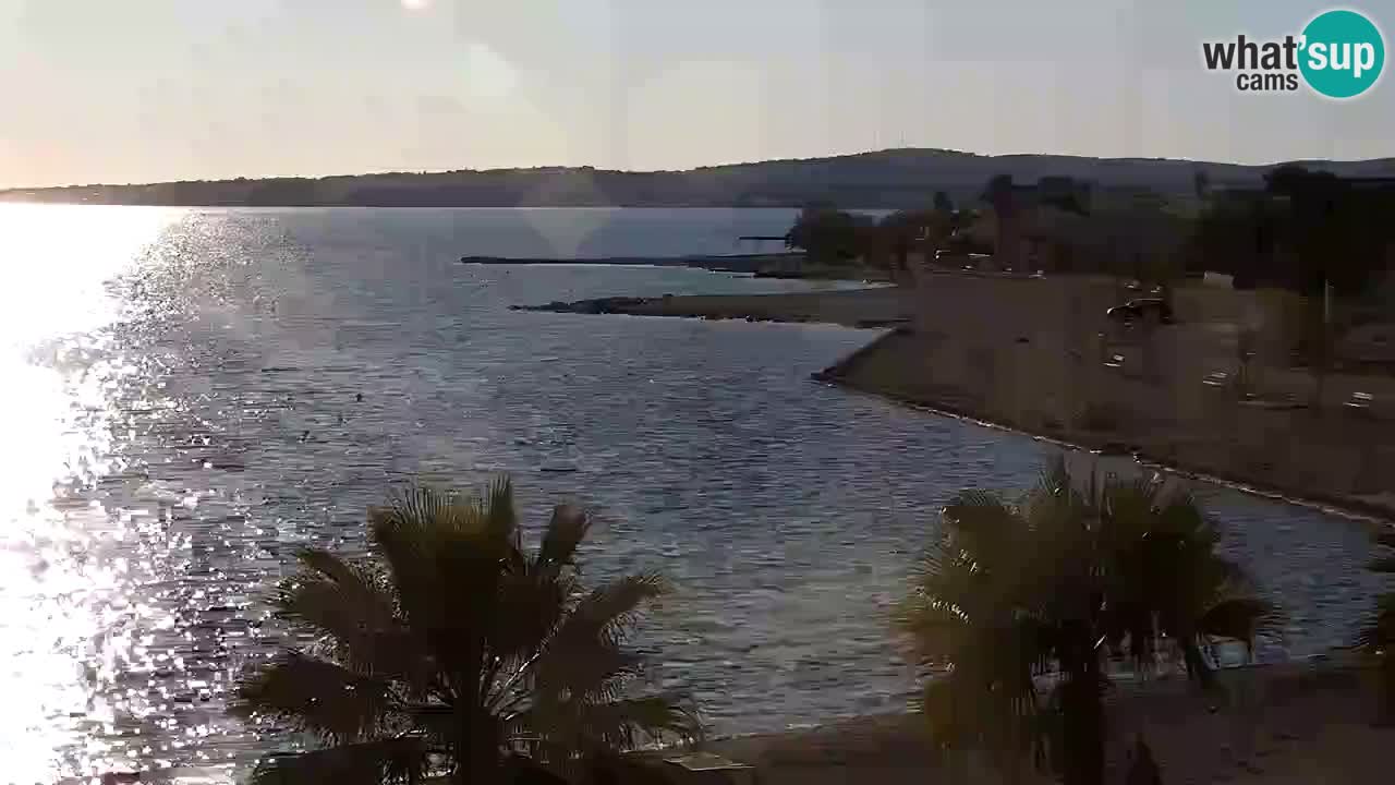 Kamera v živo Vir – Plaža
