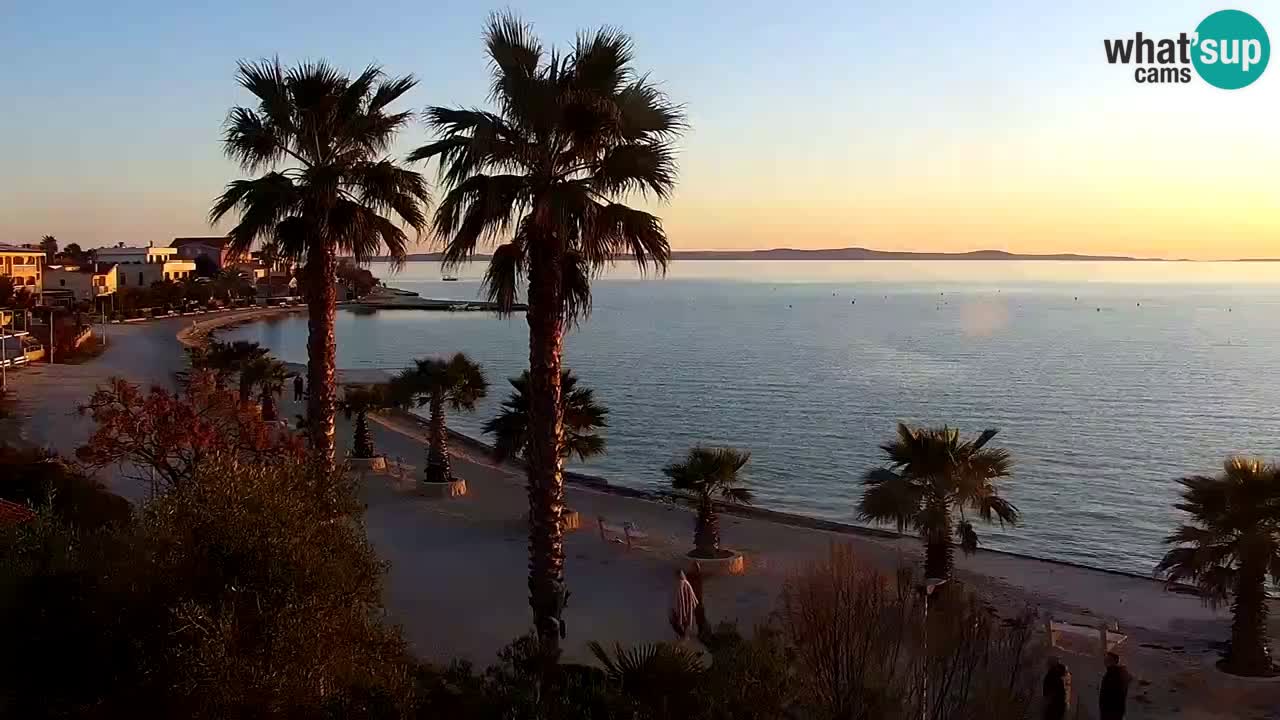 Kamera v živo Vir – Plaža