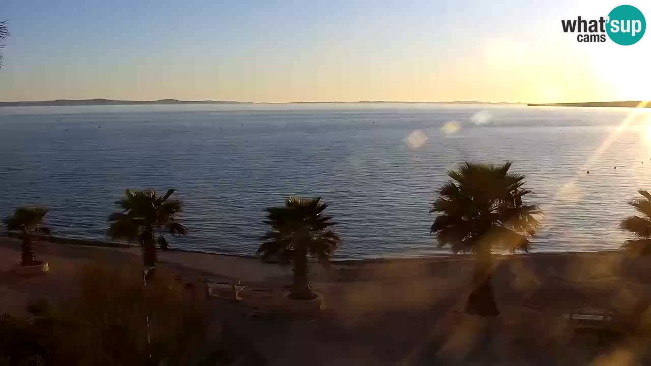 Kamera v živo Vir – Plaža