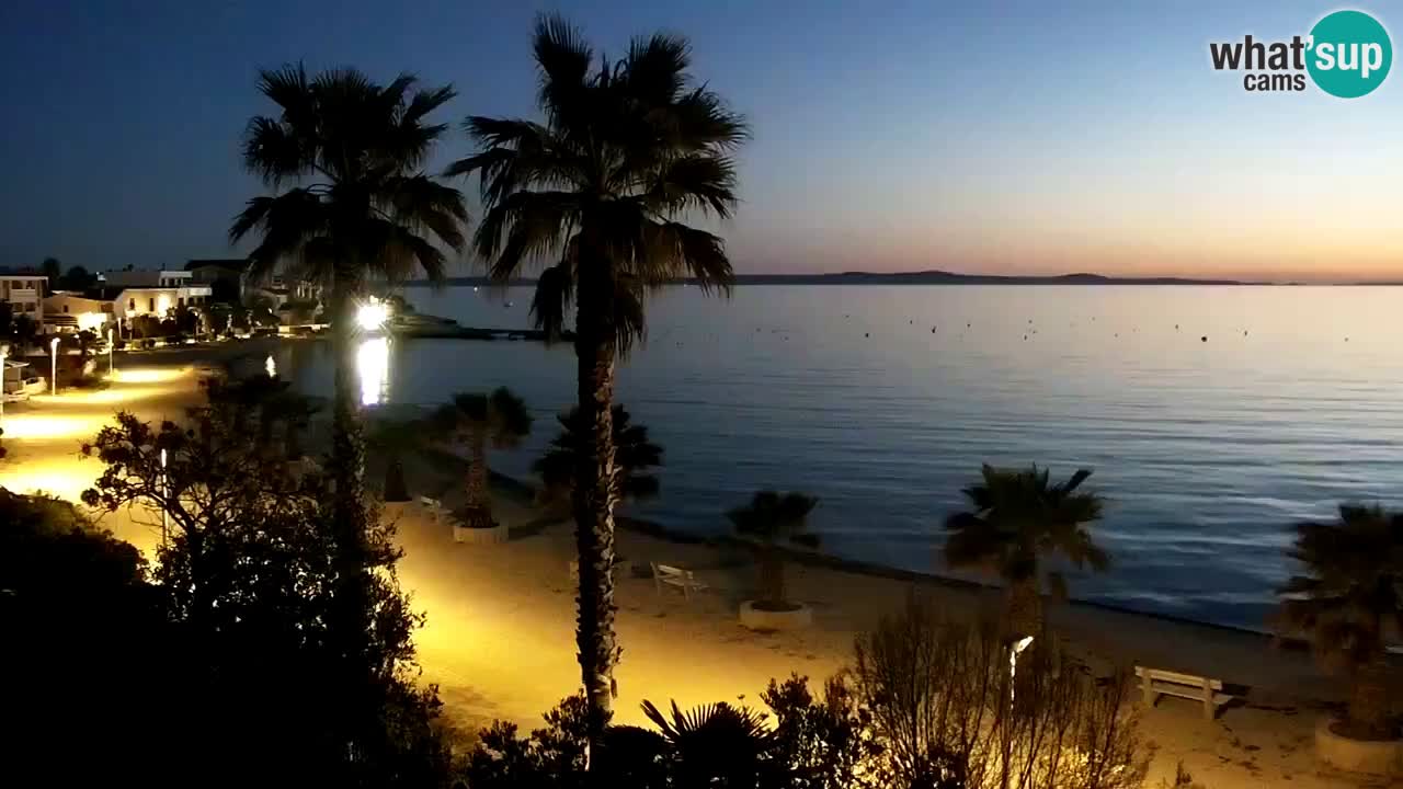 Live cam Vir – Plage