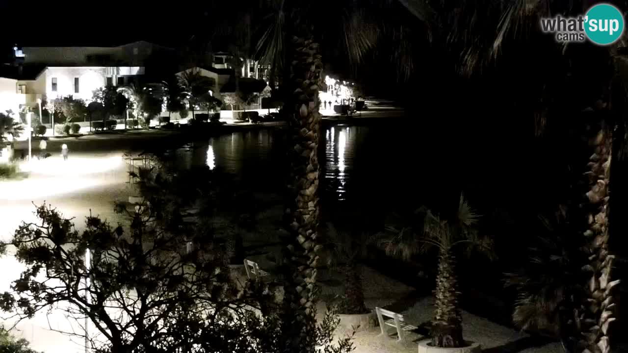 Kamera v živo Vir – Plaža