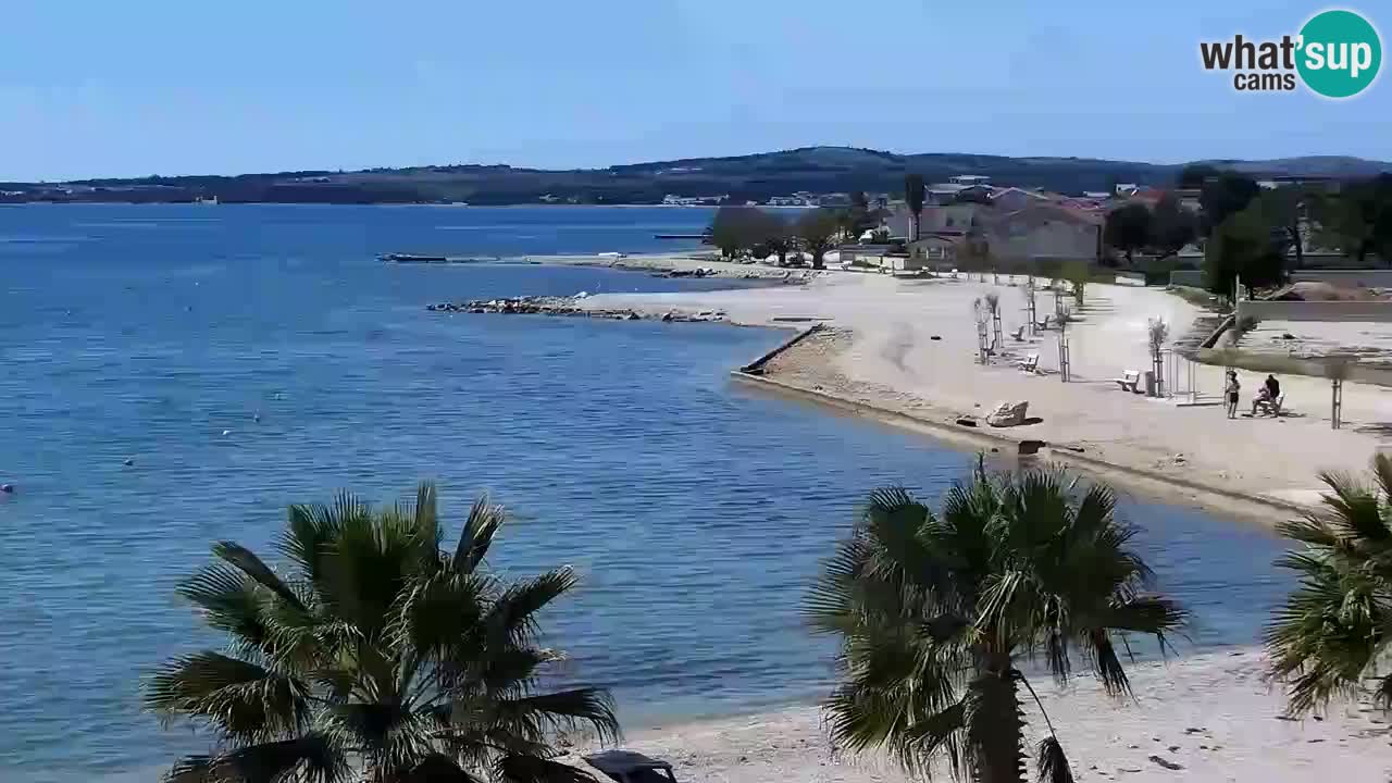 Web kamera Vir – Plaža