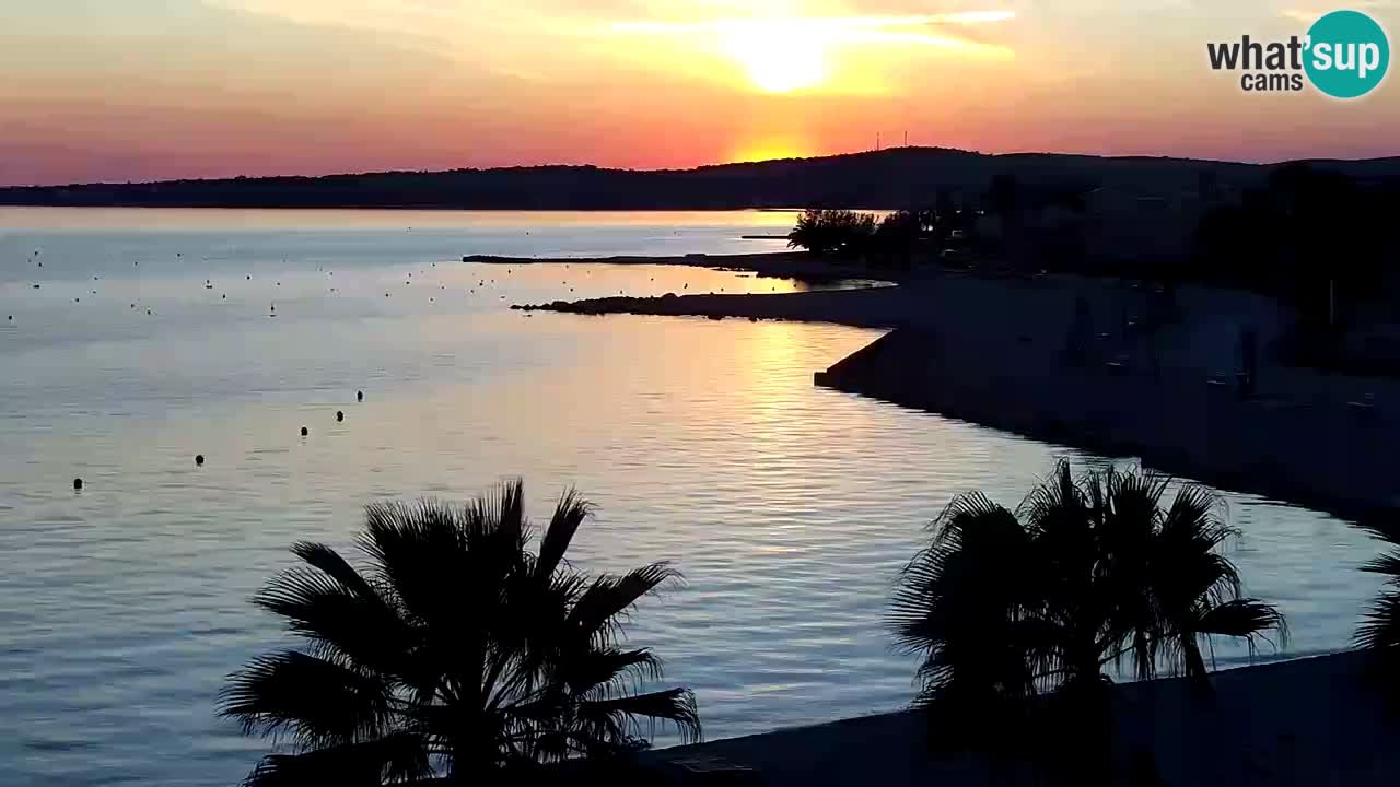 Live cam Vir – Plage