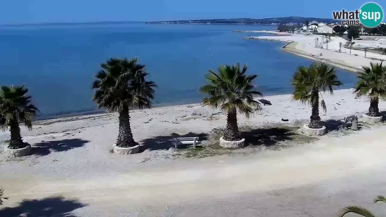 Live cam Vir – Plage