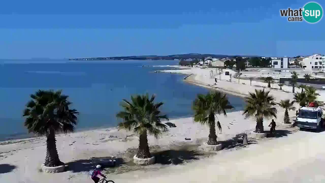 Kamera v živo Vir – Plaža