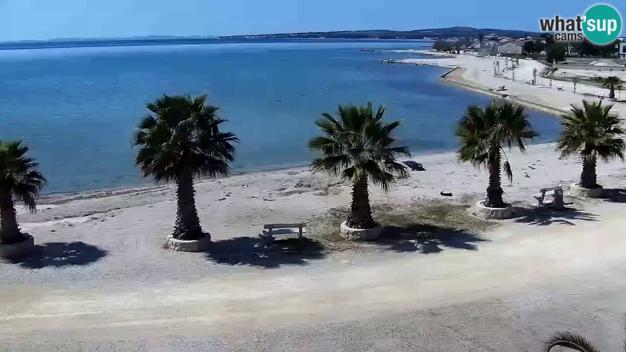 Web kamera Vir – Plaža