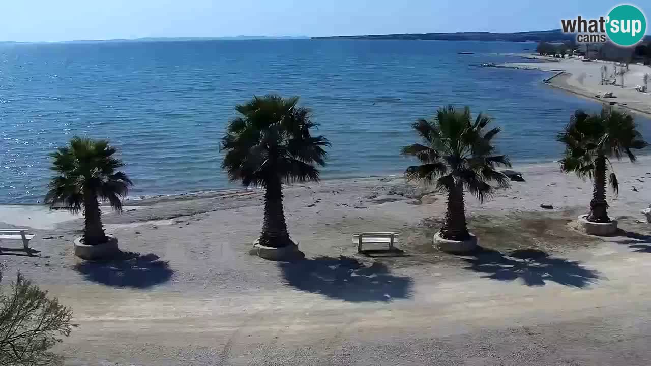 Webcam Vir – Spiaggia