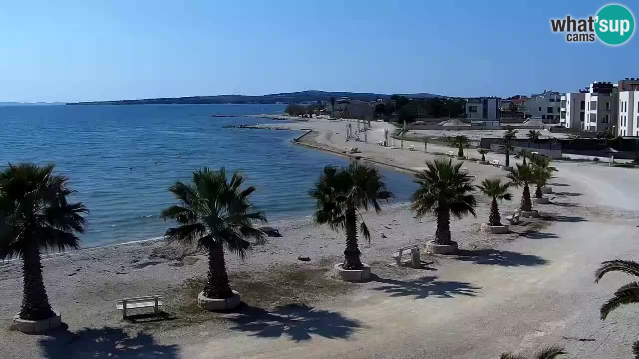 Kamera v živo Vir – Plaža