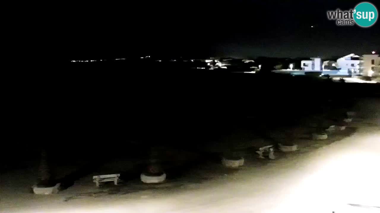 Kamera v živo Vir – Plaža