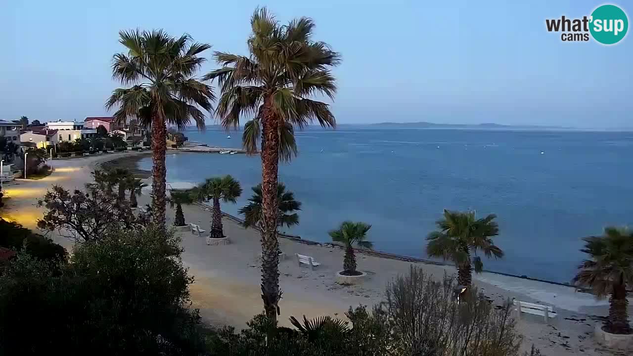 Web kamera Vir – Plaža