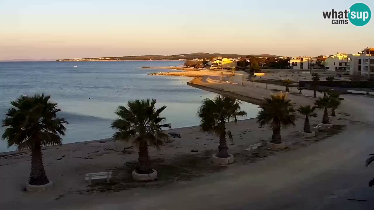 Webcam Vir – Spiaggia