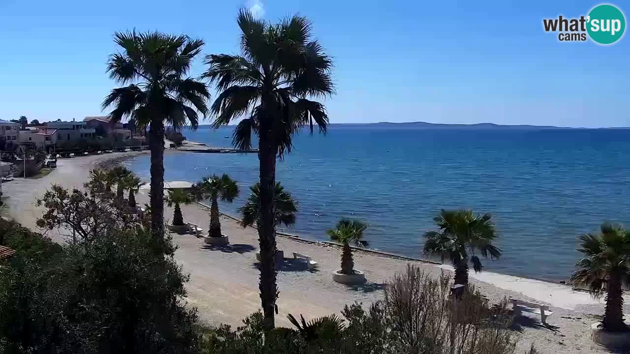 Web kamera Vir – Plaža