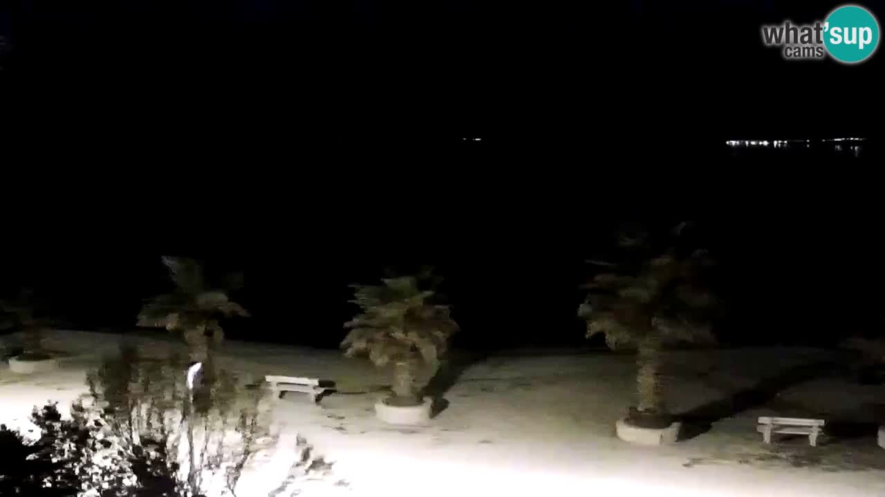 Web kamera Vir – Plaža