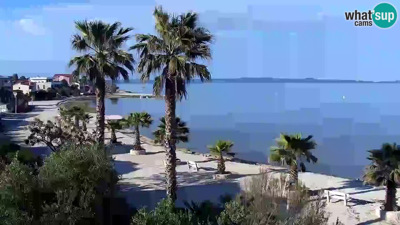 Web kamera Vir – Plaža