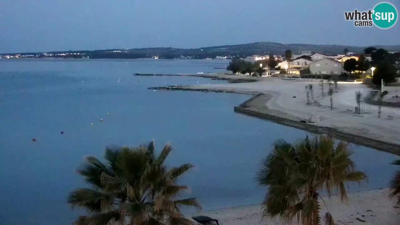 Live cam Vir – Plage